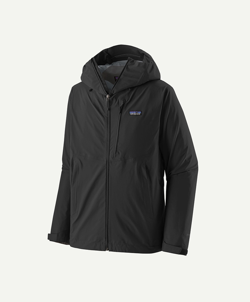 Men's Granite Crest Rain Jacket(L(MEN) BLK/ブラック): Patagonia