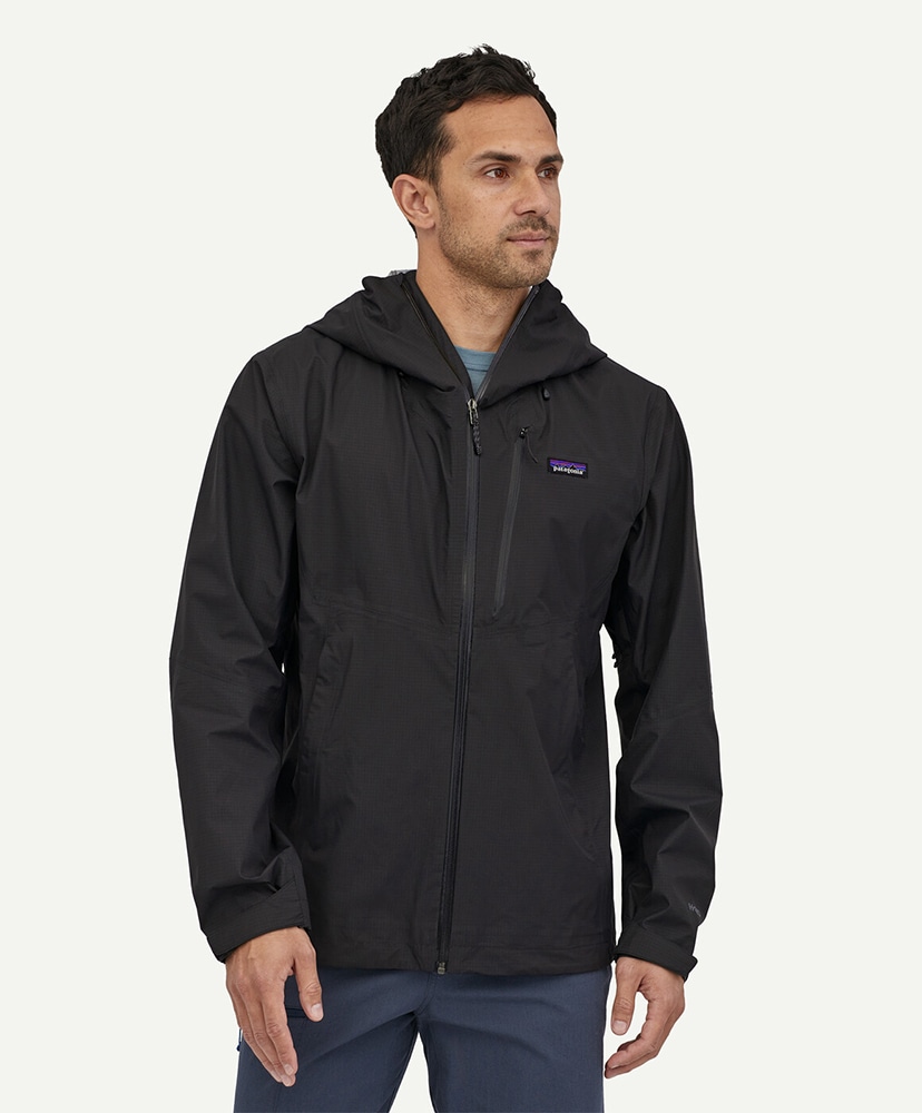 Men's Granite Crest Rain Jacket(L(MEN) BLK/ブラック): Patagonia