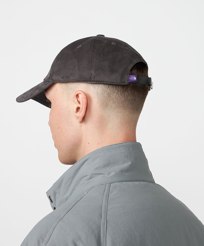 Synthetic Leather Field Cap(F(MEN) AH/アスファルトグレー): THE