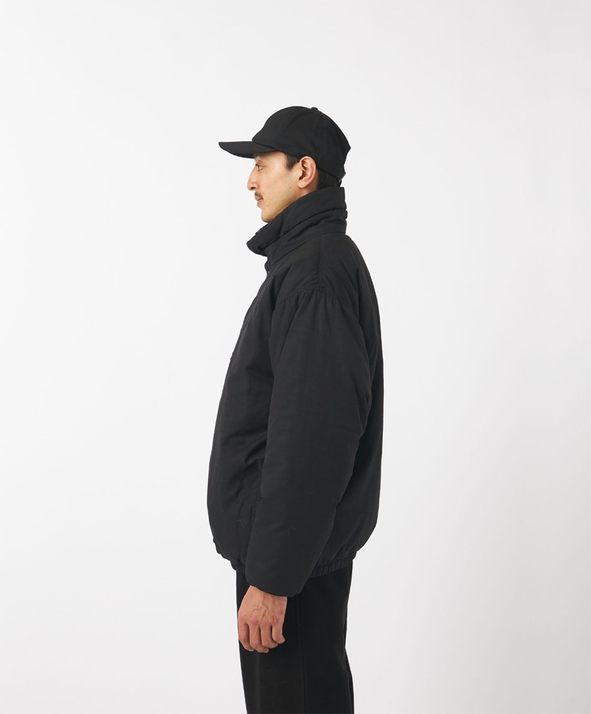Reversible Insulation Jacket(1(WOMEN) K/ブラック): nanamica