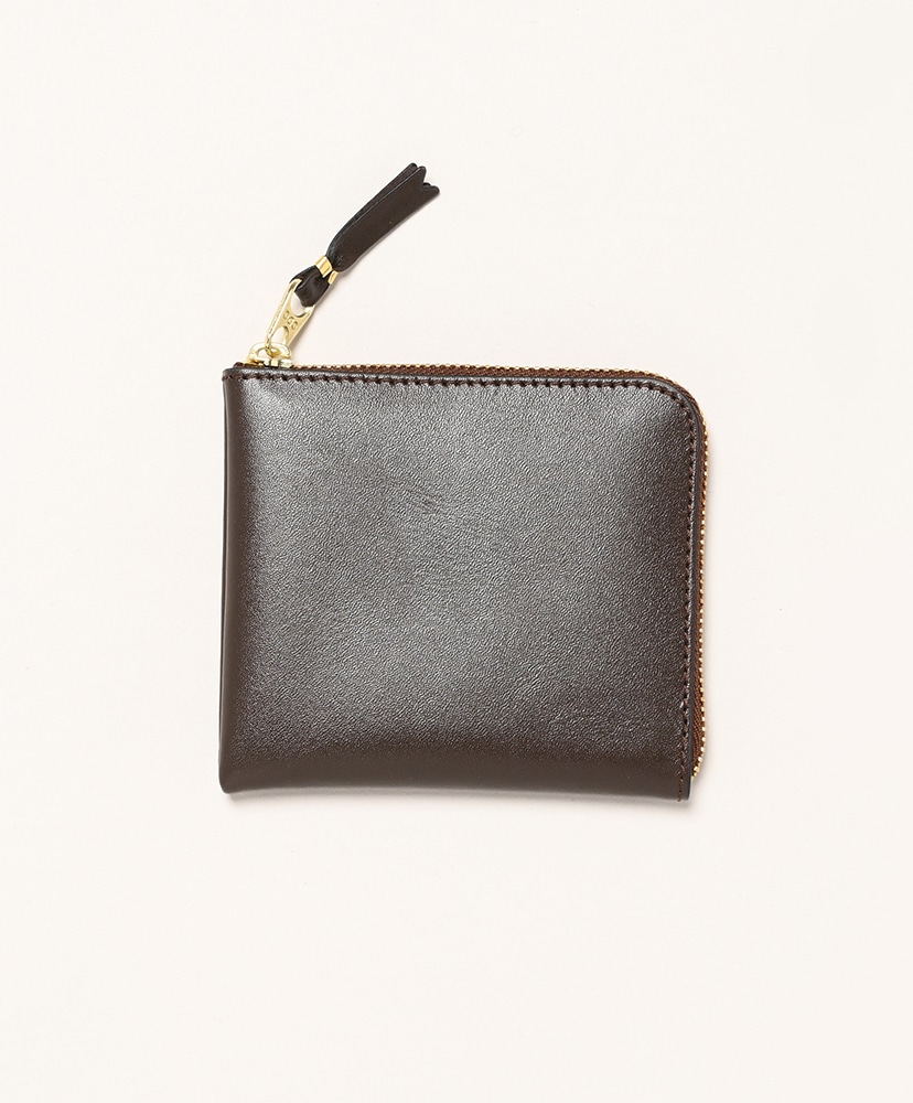 8Z-D003-051 - CLASSIC LEATHER LINE - L字型Zip Wallet(ONE Bottle