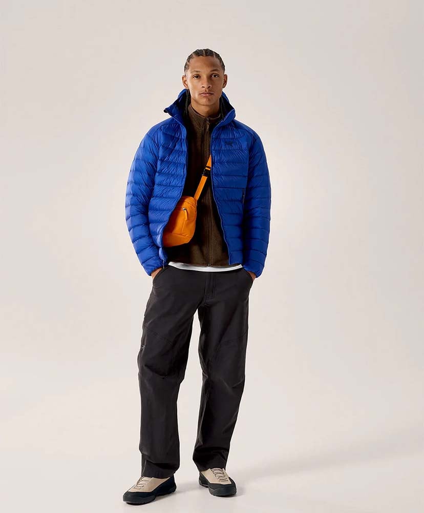 Covert Cardigan Men's(L(MEN) Canob×Black×Dinasty/キャロブ×ブラック