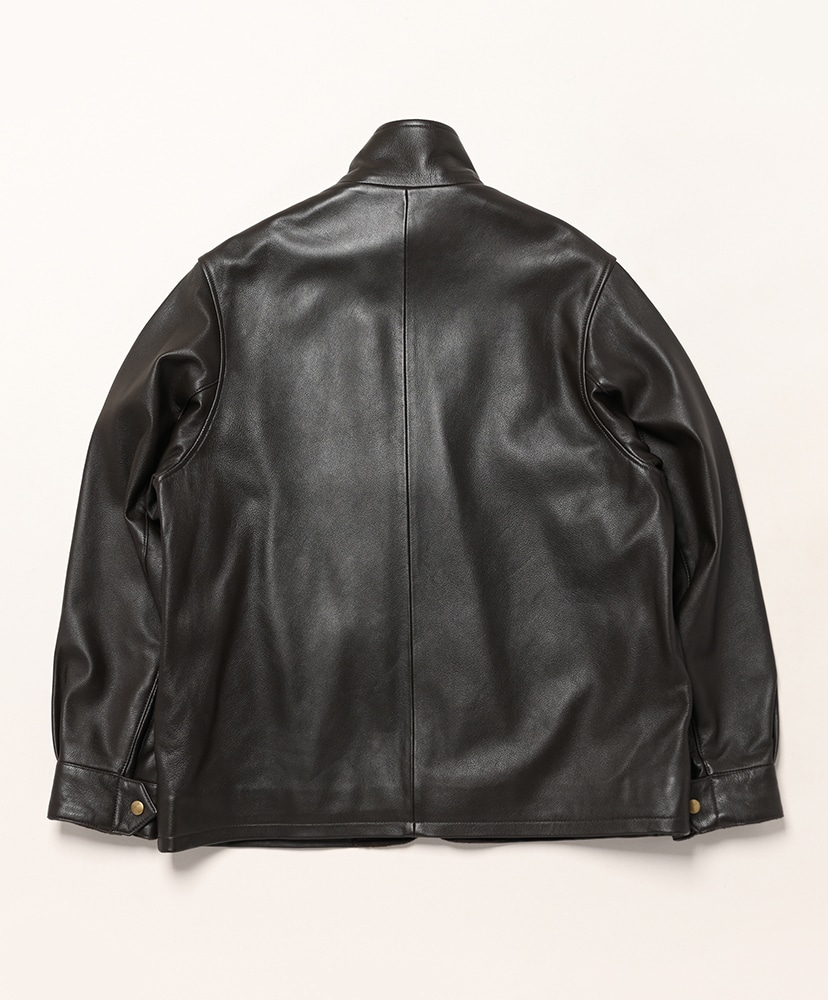 Spanish Lamb 裏カシミヤ Sports Jacket(1(MEN) Dark Brown/ダーク