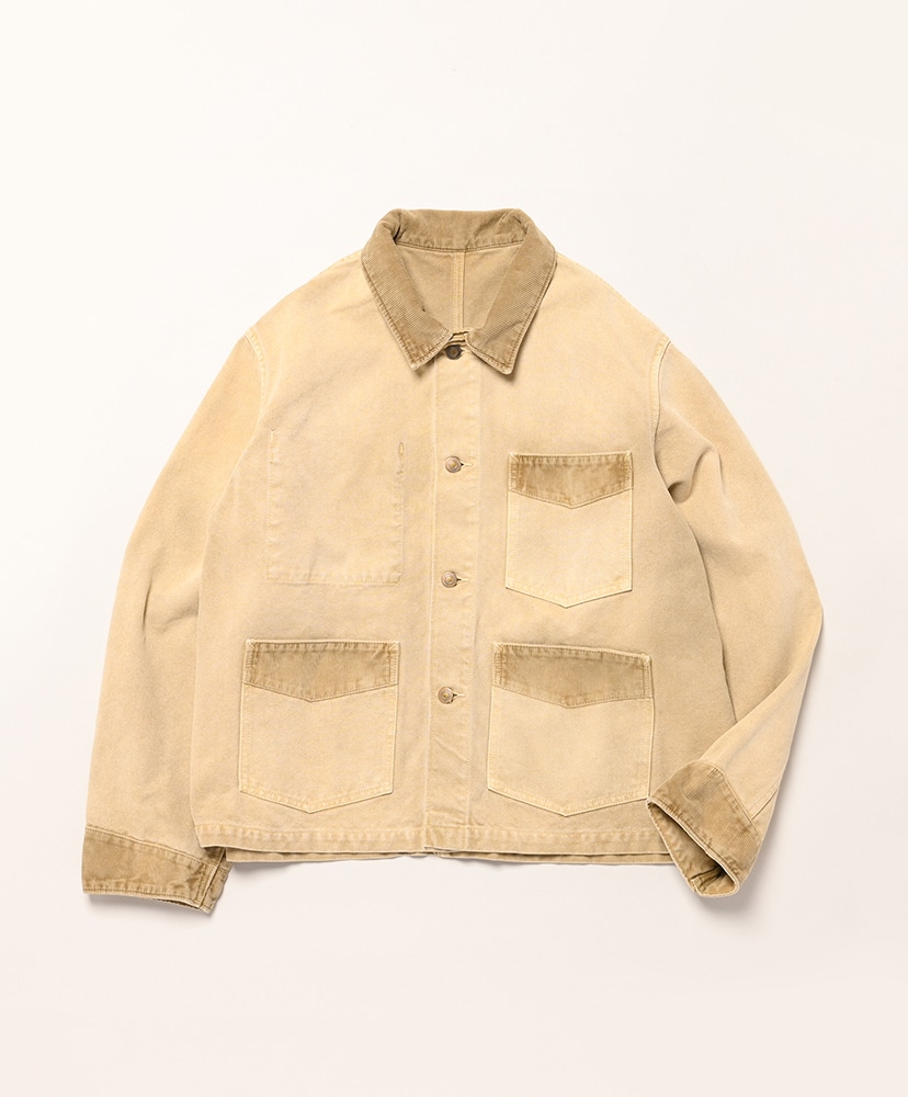 Unlikely Old Hunter Jacket(L(MEN) Used Brown/ユーズドブラウン