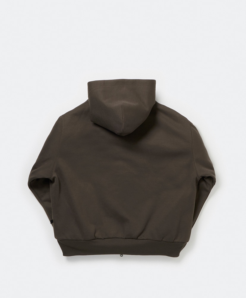 W's Tech Sweat Double Face Parka(F(WOMEN) Brown Khaki/ブラウン
