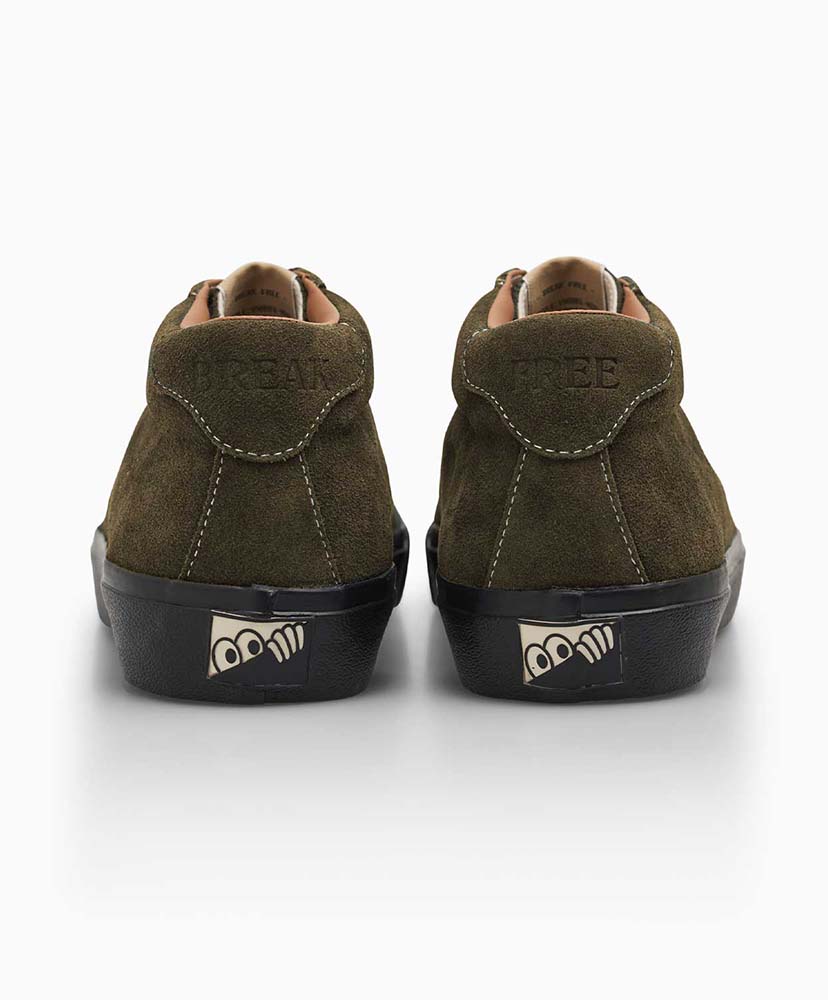 VM001-MID DANE(26.5cm Bronze Green×Black/ブロンズグリーン×ブラック