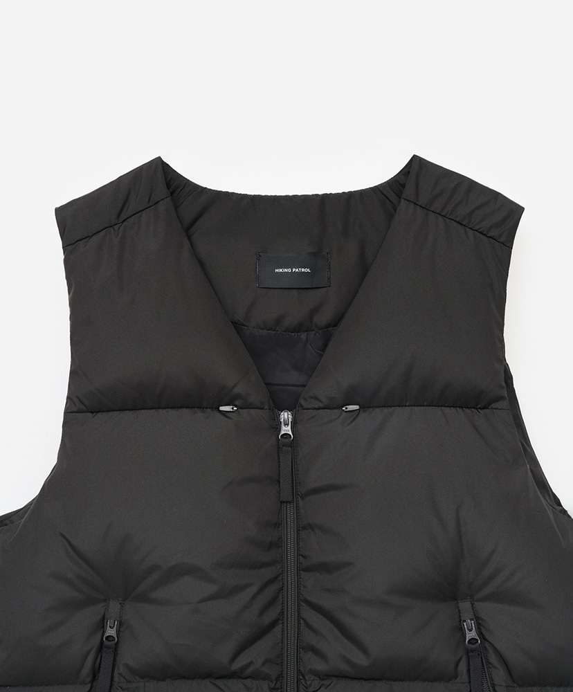 Element Down Vest(L(MEN) Charcoal Black/チャコールブラック
