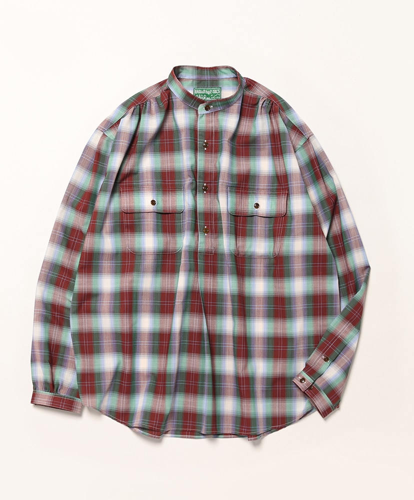 Stand Collar(L(MEN) Brown/ブラウン): BROWN by 2-tacs