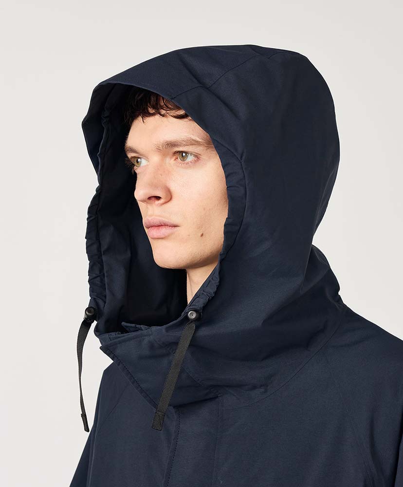 2L NYLON GORE-TEX Cruiser Jacket(0(WOMEN) HH/ハーバーグレー): nanamica