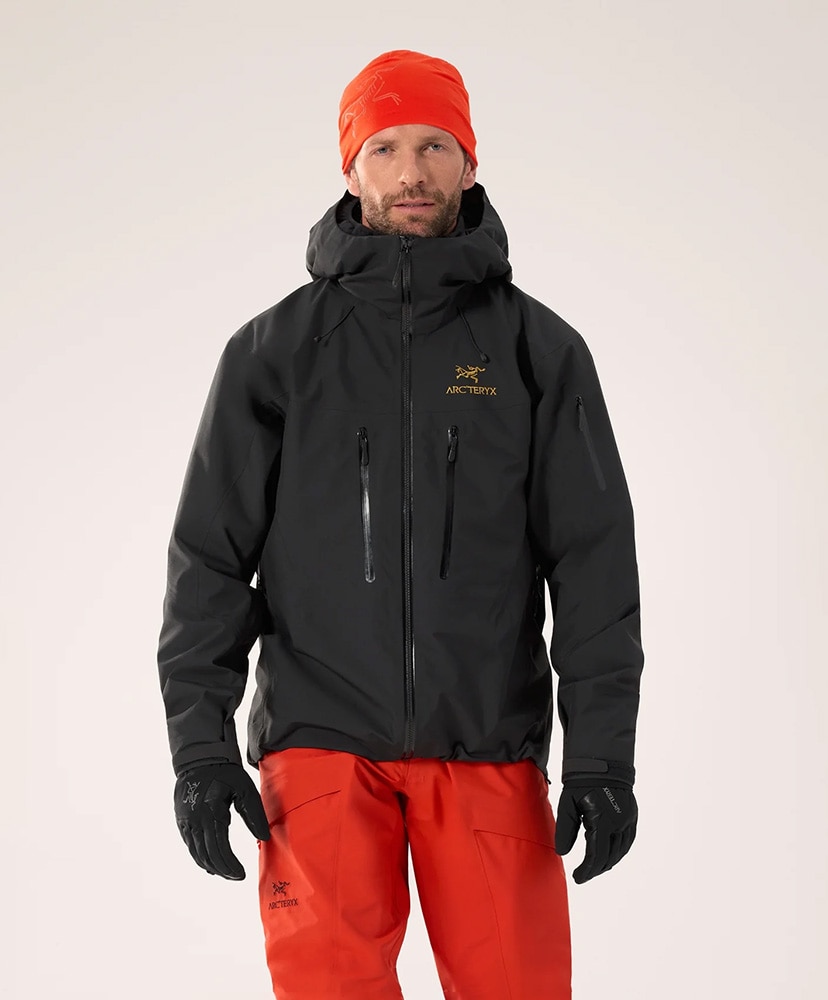 Alpha SV Jacket Men's(L(MEN) 24K Black/24Kブラック): ARC'TERYX