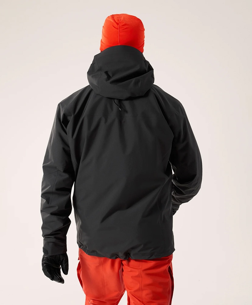 Alpha SV Jacket Men's(L(MEN) 24K Black/24Kブラック): ARC'TERYX