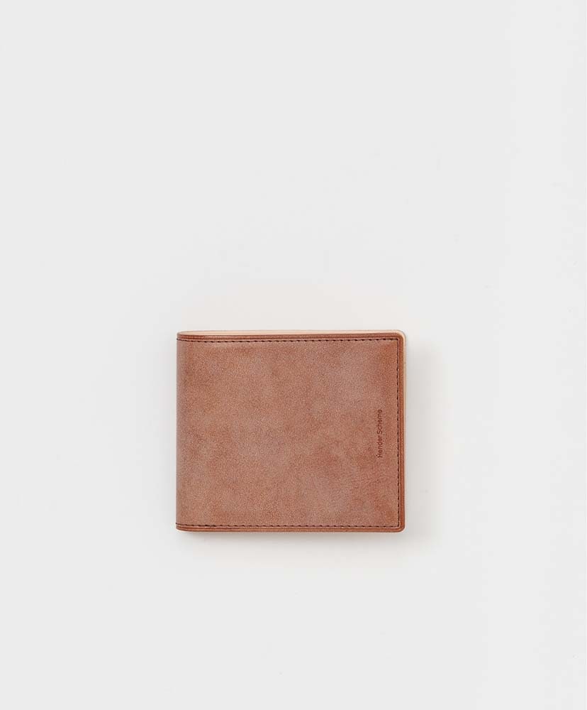 Half Folded Wallet(ONE Black/ブラック): Hender Scheme