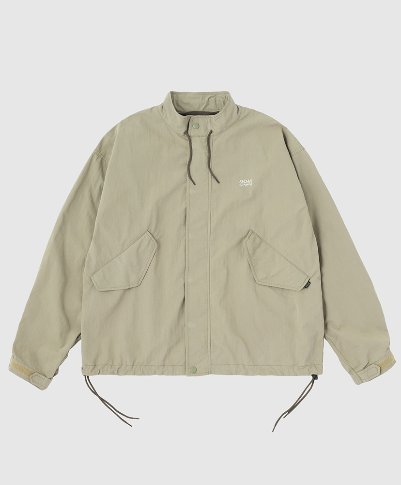 Stand Collar Jacket(L(MEN) Alpha Green/アルファグリーン): SEDAN