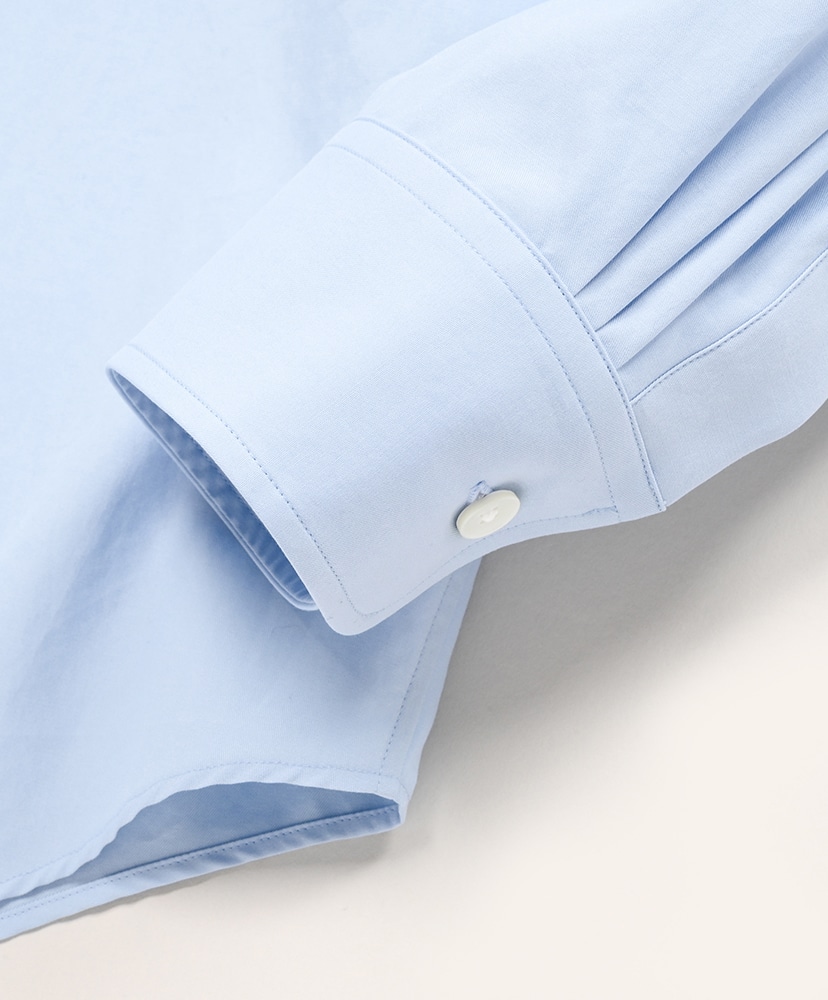 Washed Finx Twill Shirt(3(MEN) Light Blue/ライトブルー): AURALEE