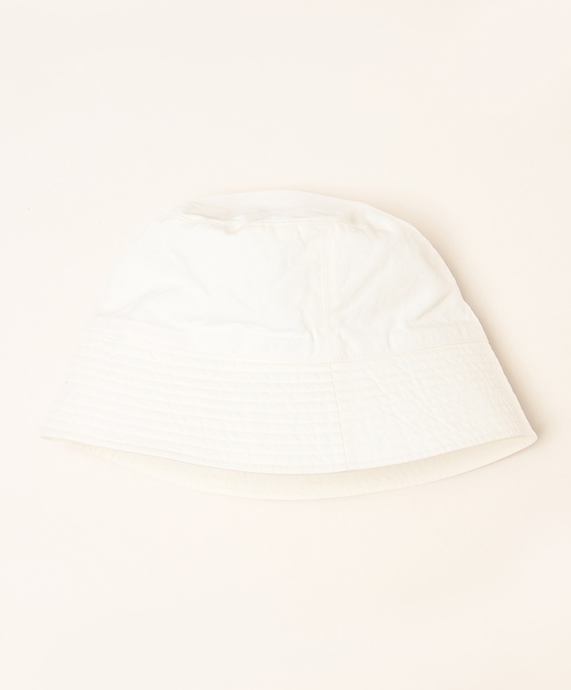 Garment-Dyed Finx Chino Bucket Hat(WS Ivory/アイボリー): AURALEE