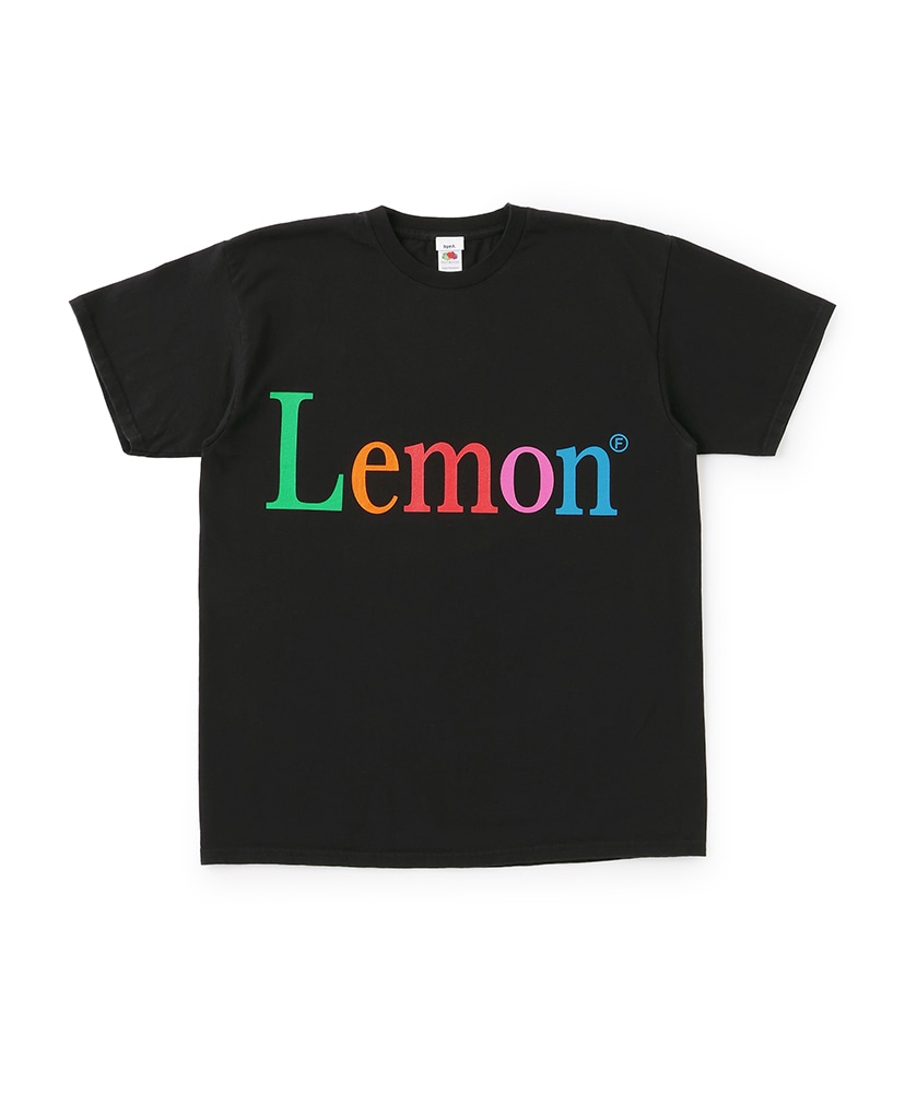 NOT APPLE Tee Lemon - Fruit of the Loom Edition(L(MEN) Black