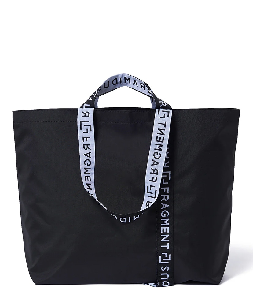 fragment design × RAMIDUS - RAMIDUS TOTE BAG (L)(F Black/ブラック
