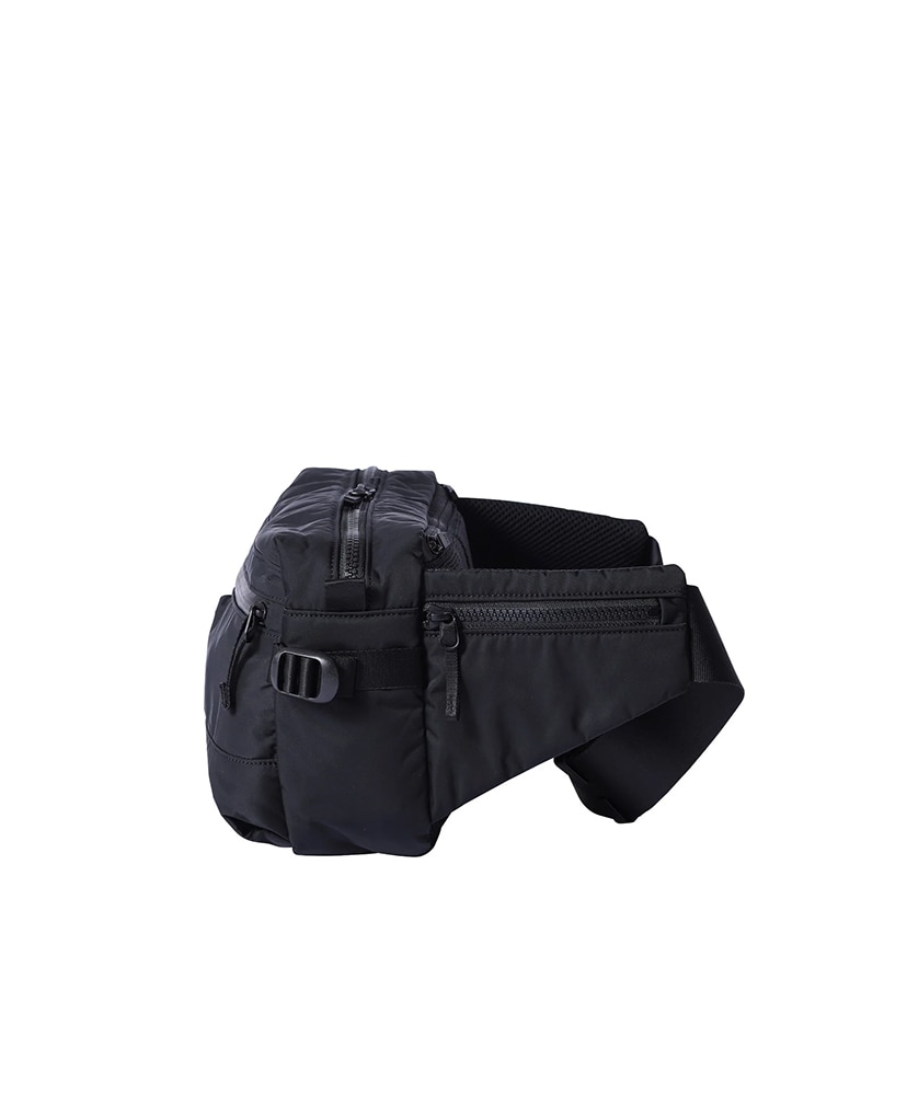 BLACK BEAUTY - WAIST BAG (L)(F Black/ブラック): RAMIDUS