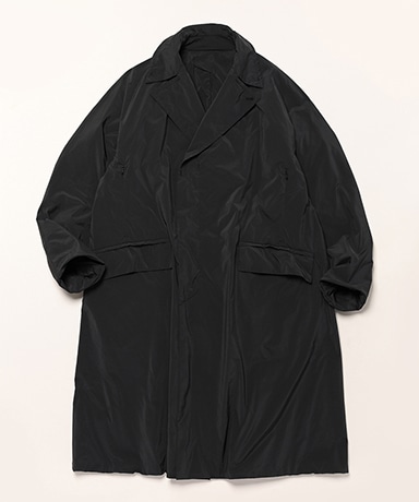 Device Coat DP(2(MEN) Silicone Black/シリコンブラック): TEATORA