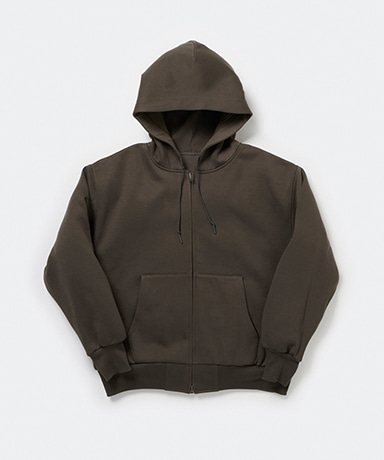 W's Tech Sweat Double Face Parka(F(WOMEN) Brown Khaki/ブラウン