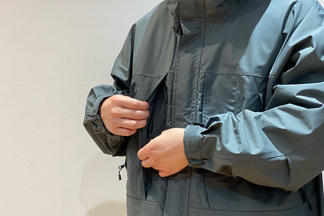 DAIWA PIER39/ダイワピア39】Tech Alpine Shell Parka
