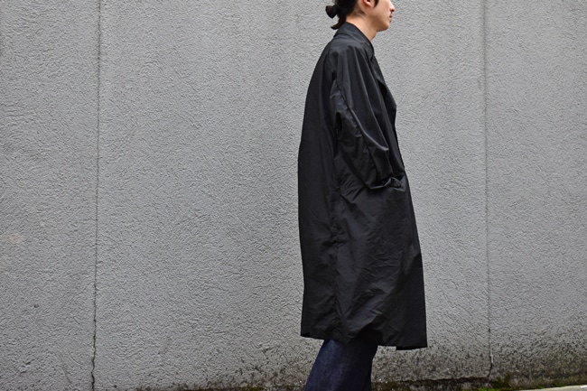 TEATORA[テアトラ] 23SS Device Coat P[Packable] [Black]