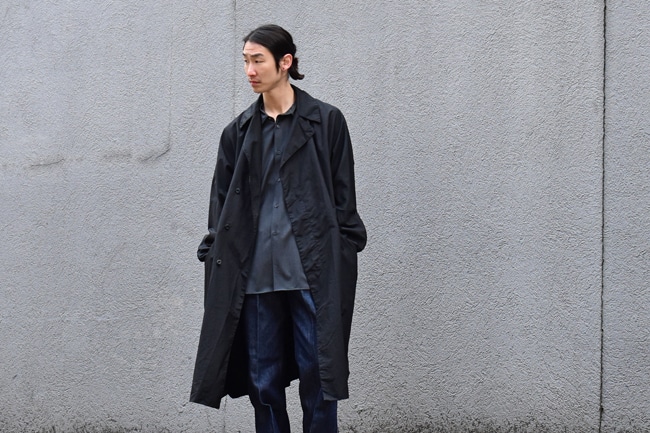 TEATORA[テアトラ] 23SS Device Coat P[Packable] [Black]