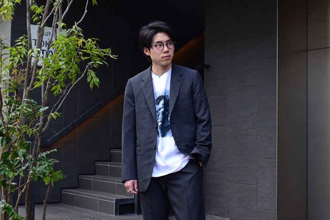 AURALEE[オーラリー] 23SS Super Fine Tropical Wool Jacket & Slacks