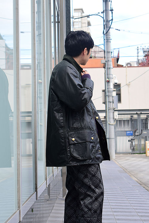 BARBOUR [バブアー] 23AW 40TH ANNIV BEAUFORT [GRN]