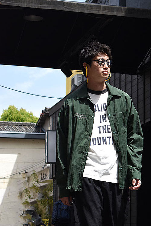 MOUNTAIN RESEARCH [マウンテンリサーチ] COACH SHIRT/HIT M