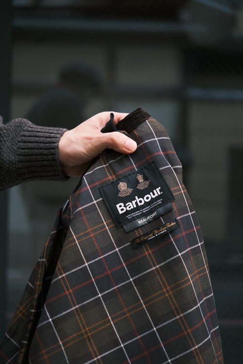 BARBOUR WAY OF LIFE [BEDALE & BEAUFORT]