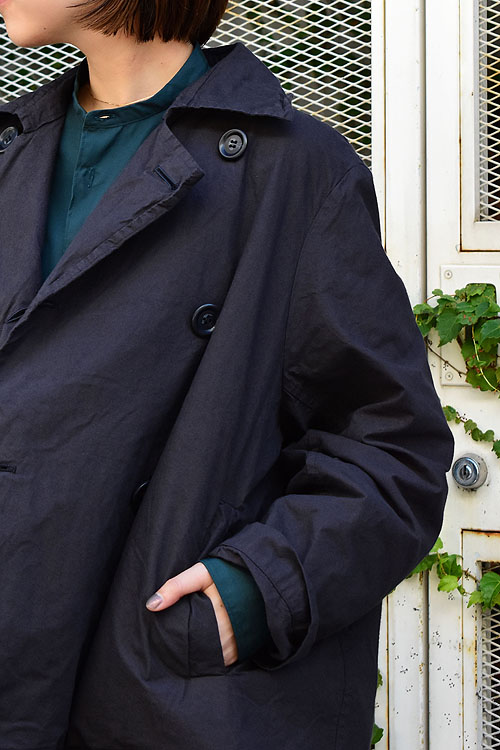 Veritecoeur/ST-102 ダブルボタンショートコート (1981Lady's)