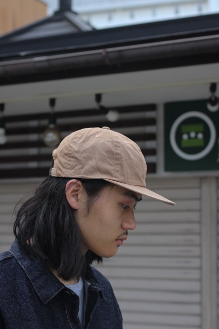 KIJIMA TAKAYUKI[キジマタカユキ] Paraffin Weather 6Panel Cap