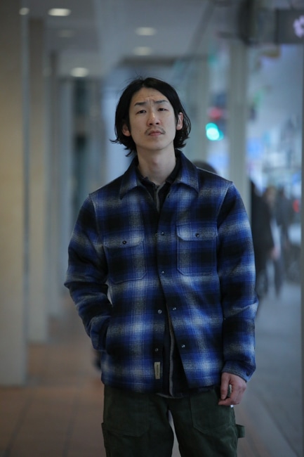 WOOLRICH[ウールリッチ] Alaskan Wool Check Overshirt