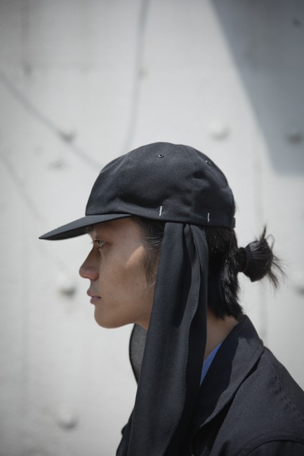 KIJIMA TAKAYUKI[キジマタカユキ] Poly & Wool Detachable Scarf