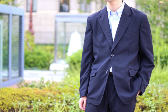 COMME des GARCONS HOMME [ コムデギャルソン オム] ウールアンコン