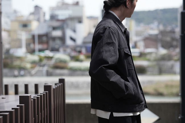 CASEY CASEY [ ケーシーケーシー ] 2024 SPRING SUMMER MENSWEAR