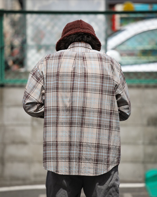 BROWN by 2-tacs Regular collar