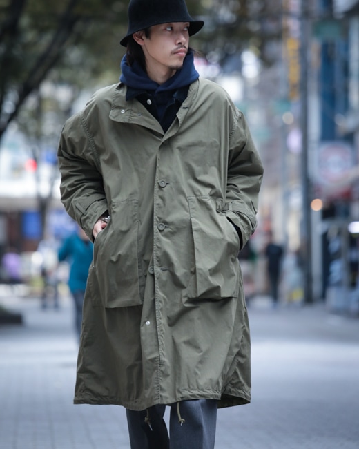 BRU NA BOINNE パラドックスコート [カーキグリーン]