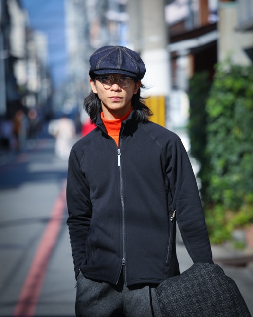 HOUDINI M's Power Up Jacket [True Black]