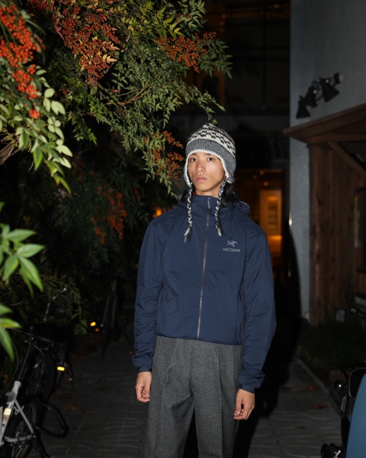 ARC'TERYX Atom Hoody [Black Sapphire]