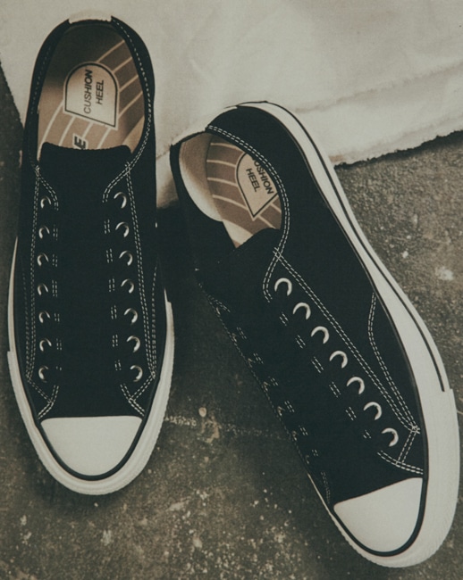 CONVERSE CHUCK TAYLOR CLOTHING CHUCK TAYLOR CANVAS OX [4月10日発売]