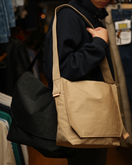 Hender Scheme Flap Shoulder Big/Flap Shoulder Small