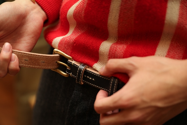 NICENESS BLADE(NNサドルレザーベルト)