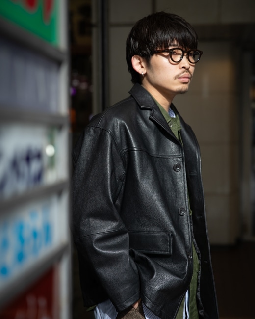 CCU Boxtailored Jacket [Black]