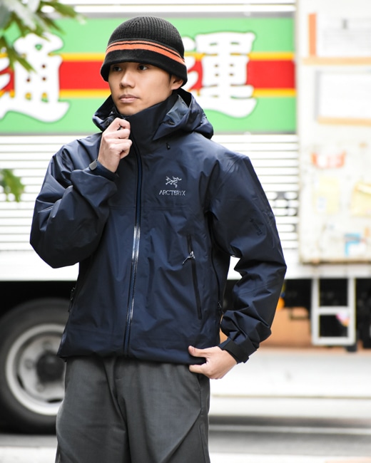 ARC'TERYX BETA AR JACKET Stormhood [Black Sapphire]