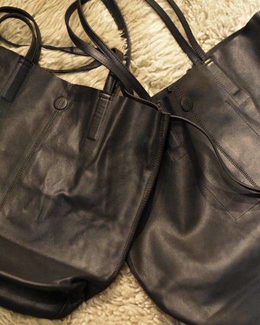 Morphee 3way Tote Medium/Large [Black/Dk.Choco]