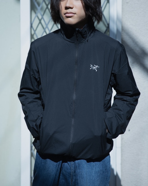 ARC'TERYX Nodin Jacket [Black]