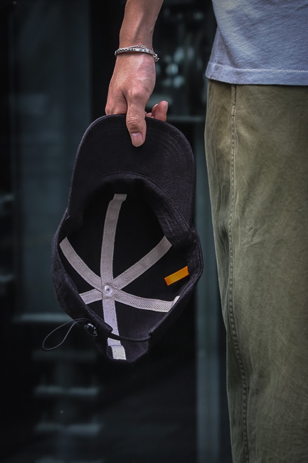 MAN-TLE [Deep Cap -Black-]