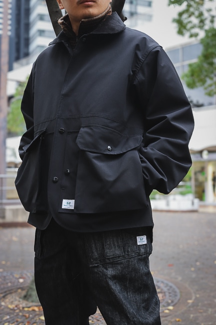 SASSAFRAS [Cultivator Jacket -P/C Weather-]